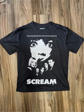 New Ghostface Scream Gray Shirt Size M